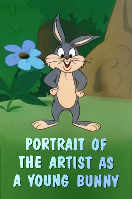Portrait of the Artist as a Young Bunny